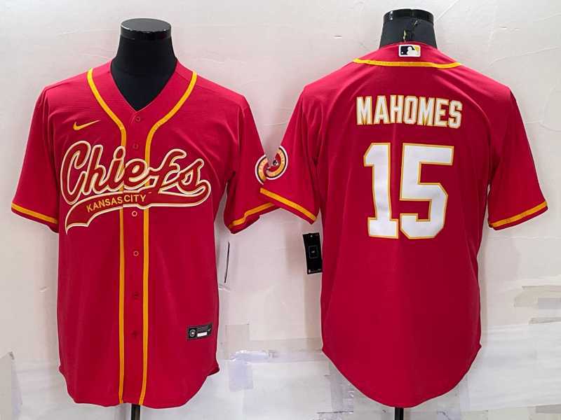 Men's Kansas City Chiefs Patrick Mahomes Red Stitched Cool Base Nike Baseball Jersey,We sell and wholesale Men's Kansas City Chiefs Patrick Mahomes Red Stitched Cool Base Nike Baseball Jersey on line form chian!